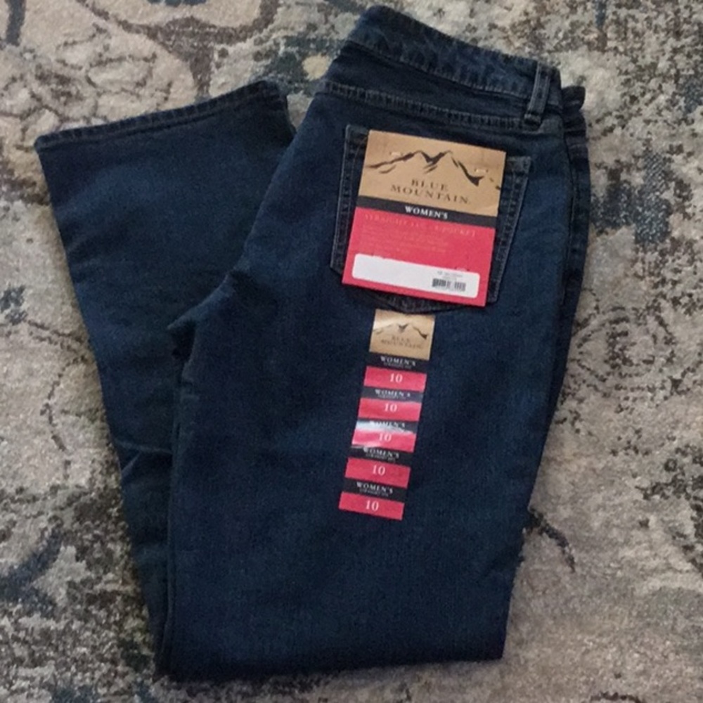 Blue Mountain Straight leg - 5 pocket jeans